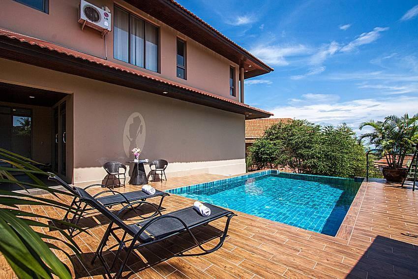 Nantra Thongson Bay Resort & Villas - Monthly Service Choeng Mon Dış mekan fotoğraf