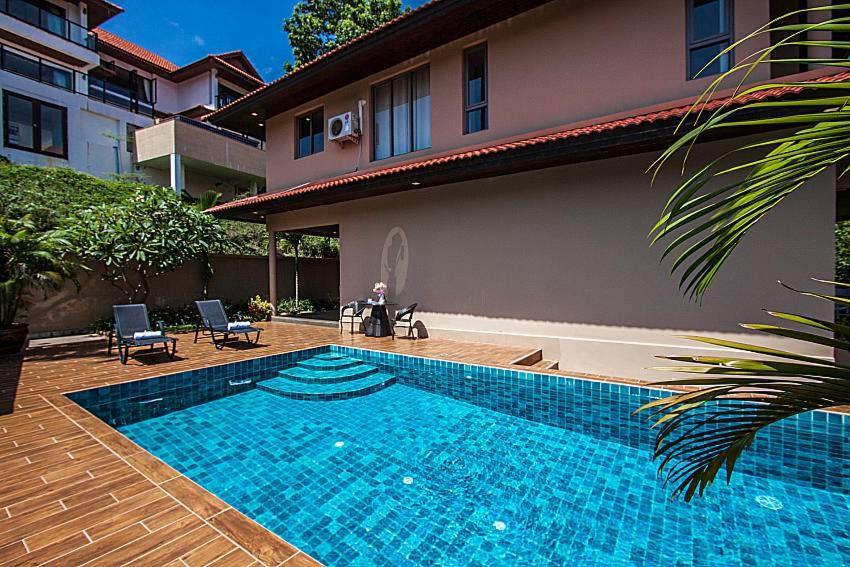 Nantra Thongson Bay Resort & Villas - Monthly Service Choeng Mon Dış mekan fotoğraf