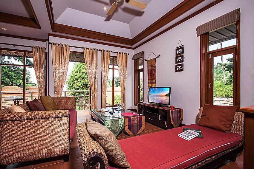 Nantra Thongson Bay Resort & Villas - Monthly Service Choeng Mon Dış mekan fotoğraf