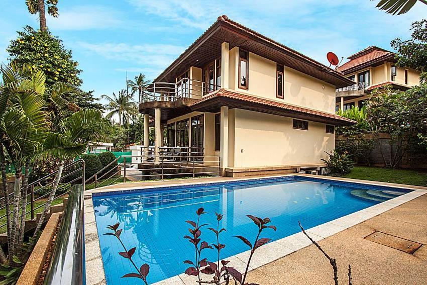 Nantra Thongson Bay Resort & Villas - Monthly Service Choeng Mon Dış mekan fotoğraf