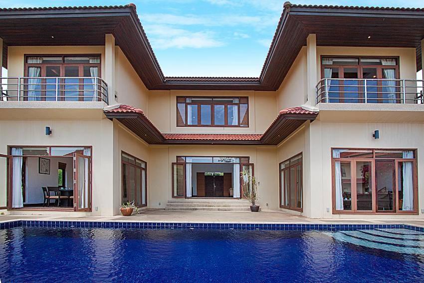 Nantra Thongson Bay Resort & Villas - Monthly Service Choeng Mon Dış mekan fotoğraf