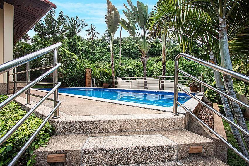 Nantra Thongson Bay Resort & Villas - Monthly Service Choeng Mon Dış mekan fotoğraf