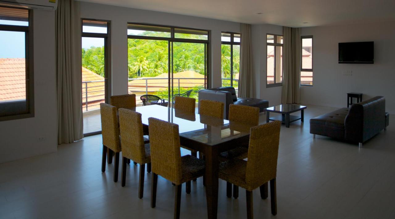 Nantra Thongson Bay Resort & Villas - Monthly Service Choeng Mon Dış mekan fotoğraf