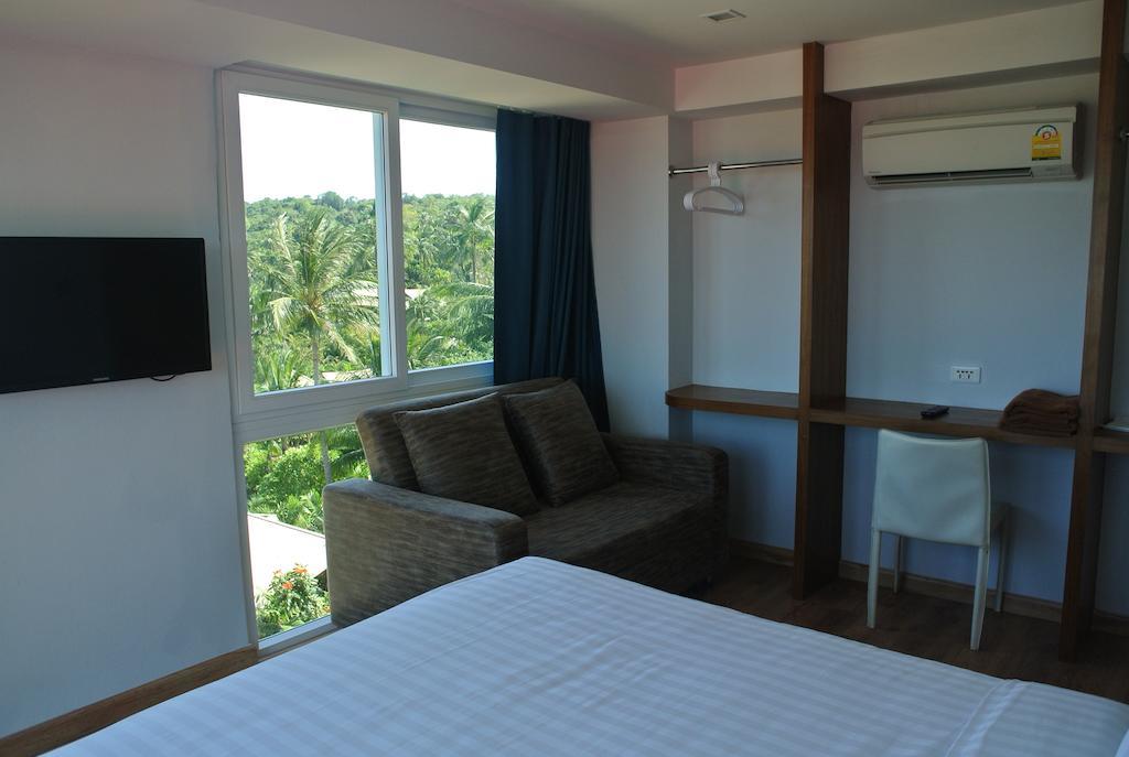 Nantra Thongson Bay Resort & Villas - Monthly Service Choeng Mon Dış mekan fotoğraf