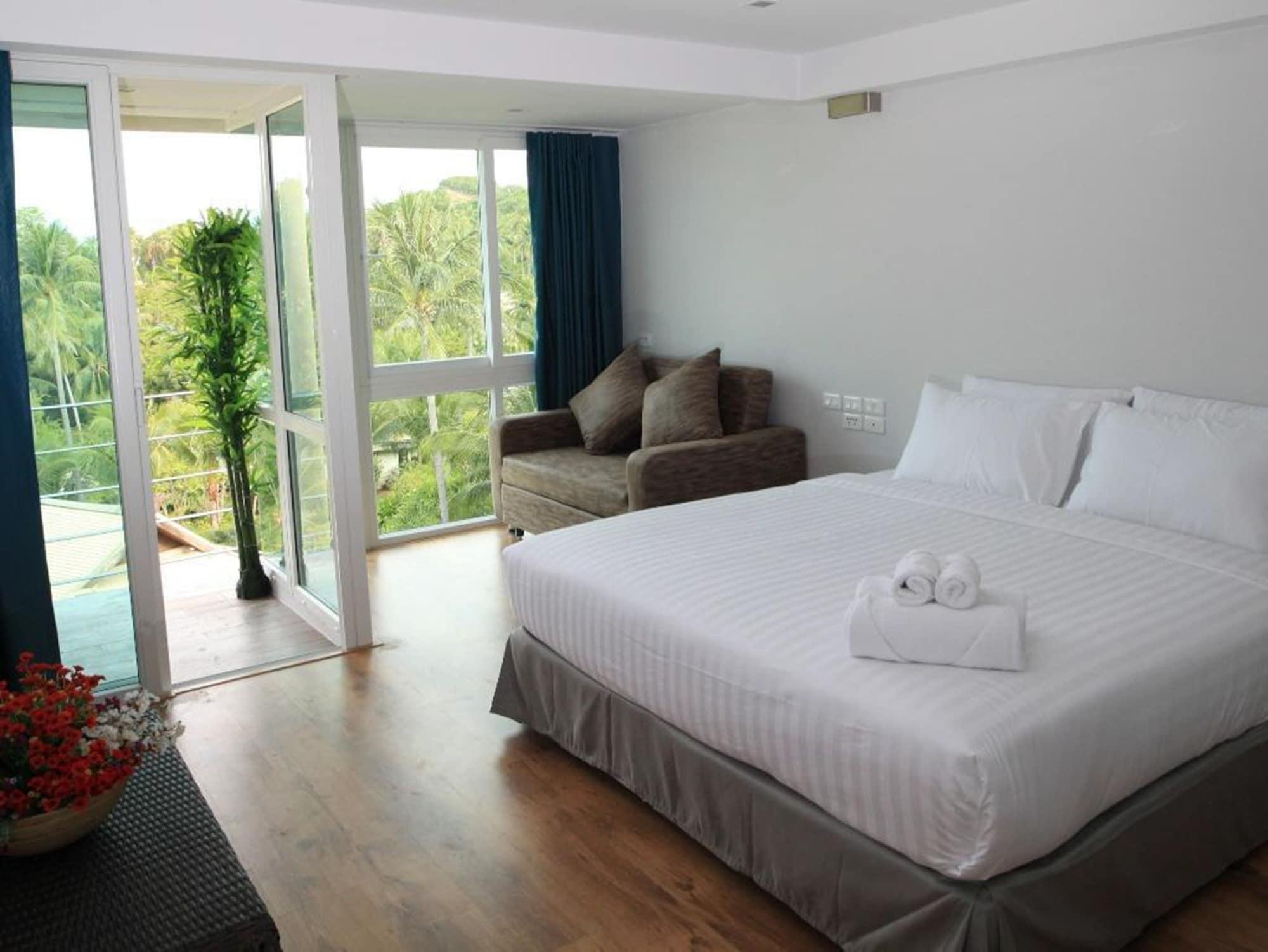 Nantra Thongson Bay Resort & Villas - Monthly Service Choeng Mon Dış mekan fotoğraf