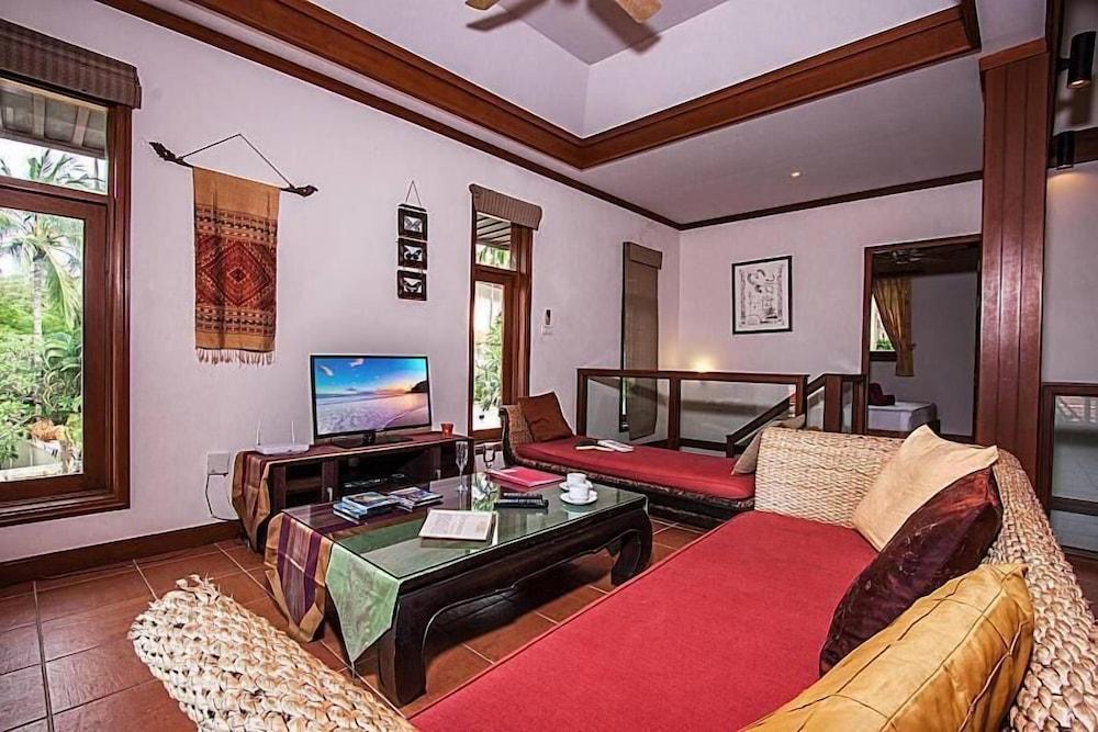 Nantra Thongson Bay Resort & Villas - Monthly Service Choeng Mon Dış mekan fotoğraf