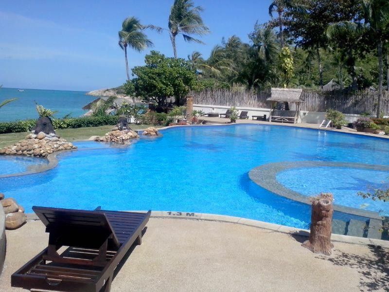 Nantra Thongson Bay Resort & Villas - Monthly Service Choeng Mon Dış mekan fotoğraf
